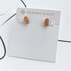 Kendra Scott - Barrett Rose Gold Stud Earrings
